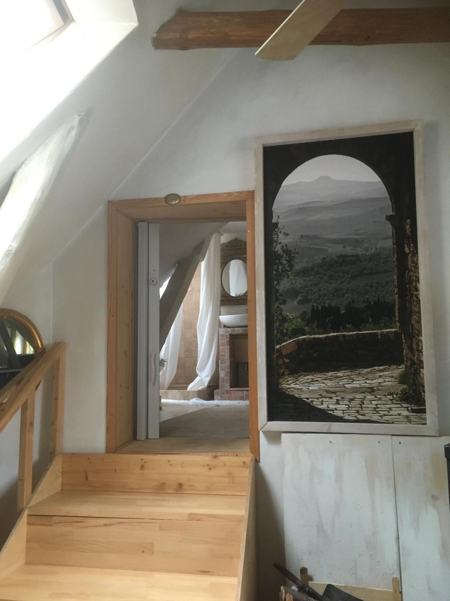 Grosse Hobbithoehle Mit Gemeinschaftsgarten Neustadt am Rübenberge Dış mekan fotoğraf