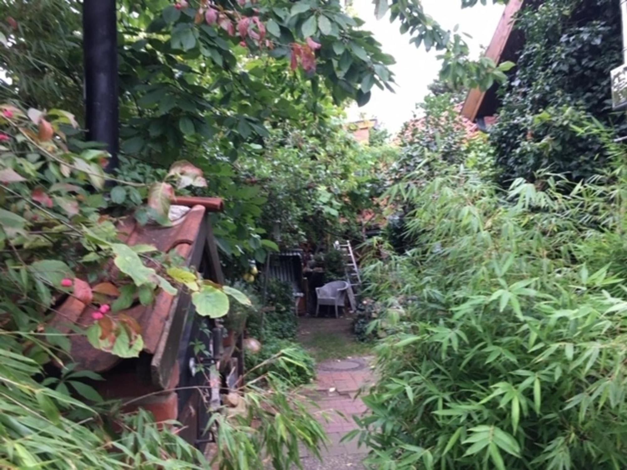 Grosse Hobbithoehle Mit Gemeinschaftsgarten Neustadt am Rübenberge Dış mekan fotoğraf
